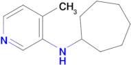 n-Cycloheptyl-4-methylpyridin-3-amine