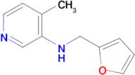 n-(Furan-2-ylmethyl)-4-methylpyridin-3-amine