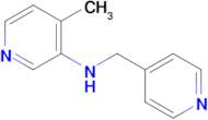 4-Methyl-N-(pyridin-4-ylmethyl)pyridin-3-amine