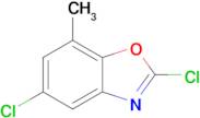 2,5-Dichloro-7-methylbenzo[d]oxazole