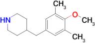 4-(4-Methoxy-3,5-dimethylbenzyl)piperidine