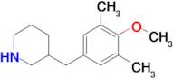 3-(4-Methoxy-3,5-dimethylbenzyl)piperidine