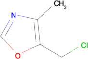 5-(Chloromethyl)-4-methyloxazole