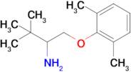 1-(2,6-Dimethylphenoxy)-3,3-dimethylbutan-2-amine