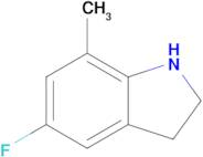 5-Fluoro-7-methylindoline