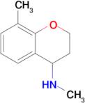 n,8-Dimethylchroman-4-amine
