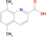 5,8-Dimethylquinoline-2-carboxylic acid