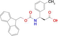 (R)-3-((((9h-Fluoren-9-yl)methoxy)carbonyl)amino)-3-(m-tolyl)propanoic acid