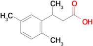 3-(2,5-Dimethylphenyl)butanoic acid