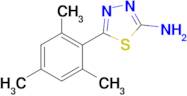 5-(2,4,6-trimethylphenyl)-1,3,4-thiadiazol-2-amine