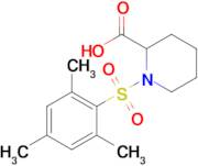 1-(Mesitylsulfonyl)piperidine-2-carboxylic acid