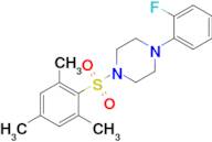 1-(2-Fluorophenyl)-4-(mesitylsulfonyl)piperazine