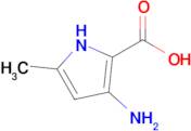 3-Amino-5-methyl-1h-pyrrole-2-carboxylic acid