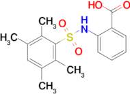 2-((2,3,5,6-Tetramethylphenyl)sulfonamido)benzoic acid