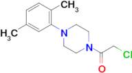 2-Chloro-1-(4-(2,5-dimethylphenyl)piperazin-1-yl)ethan-1-one