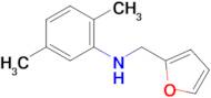 n-(Furan-2-ylmethyl)-2,5-dimethylaniline