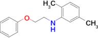 2,5-Dimethyl-N-(2-phenoxyethyl)aniline