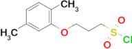 3-(2,5-Dimethylphenoxy)propane-1-sulfonyl chloride