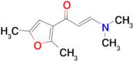 (E)-3-(Dimethylamino)-1-(2,5-dimethylfuran-3-yl)prop-2-en-1-one