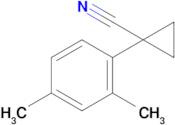 1-(2,4-Dimethylphenyl)cyclopropane-1-carbonitrile