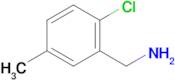 (2-Chloro-5-methylphenyl)methanamine