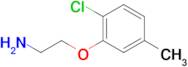 2-(2-Chloro-5-methylphenoxy)ethan-1-amine