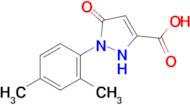 1-(2,4-Dimethylphenyl)-5-oxo-2,5-dihydro-1h-pyrazole-3-carboxylic acid