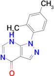 1-(2,4-dimethylphenyl)-1H,4H,7H-pyrazolo[3,4-d]pyrimidin-4-one