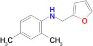 n-(Furan-2-ylmethyl)-2,4-dimethylaniline