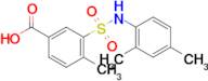 3-(n-(2,4-Dimethylphenyl)sulfamoyl)-4-methylbenzoic acid