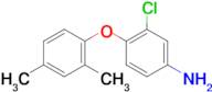 3-Chloro-4-(2,4-dimethylphenoxy)aniline