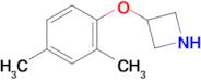 3-(2,4-Dimethylphenoxy)azetidine