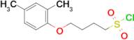 4-(2,4-Dimethylphenoxy)butane-1-sulfonyl chloride