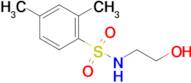 n-(2-Hydroxyethyl)-2,4-dimethylbenzenesulfonamide