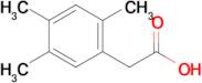 2-(2,4,5-Trimethylphenyl)acetic acid