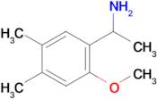 1-(2-Methoxy-4,5-dimethylphenyl)ethan-1-amine