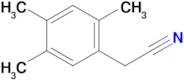 2-(2,4,5-Trimethylphenyl)acetonitrile