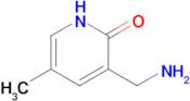 3-(aminomethyl)-5-methyl-1,2-dihydropyridin-2-one