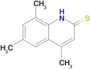 4,6,8-trimethyl-1,2-dihydroquinoline-2-thione