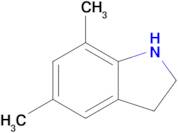 5,7-Dimethylindoline