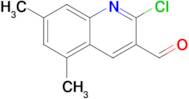 2-Chloro-5,7-dimethylquinoline-3-carbaldehyde