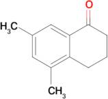 5,7-Dimethyl-3,4-dihydronaphthalen-1(2h)-one