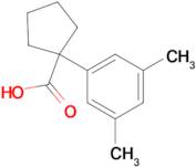 1-(3,5-Dimethylphenyl)cyclopentane-1-carboxylic acid