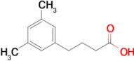 4-(3,5-Dimethylphenyl)butanoic acid