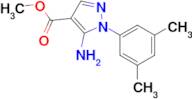 Methyl 5-amino-1-(3,5-dimethylphenyl)-1h-pyrazole-4-carboxylate