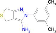 2-(3,5-Dimethylphenyl)-2,6-dihydro-4h-thieno[3,4-c]pyrazol-3-amine