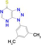 3-(3,5-dimethylphenyl)-3H,4H,7H-[1,2,3]triazolo[4,5-d]pyrimidine-7-thione