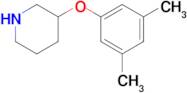 3-(3,5-Dimethylphenoxy)piperidine