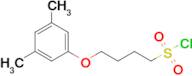 4-(3,5-Dimethylphenoxy)butane-1-sulfonyl chloride