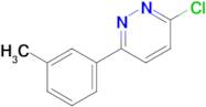 3-Chloro-6-(m-tolyl)pyridazine